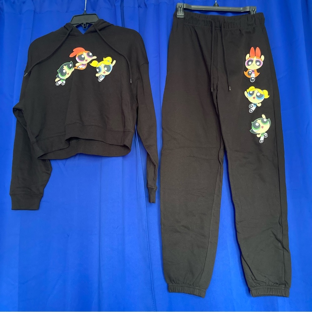 Powerpuff Girls Sweater & Joggers Set 💚🩷💙